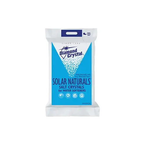 Solar Naturals Water Softener Salt Crystals 50-lb Bag Solar Naturals Water Softener Salt Crystals 50-lb Bag