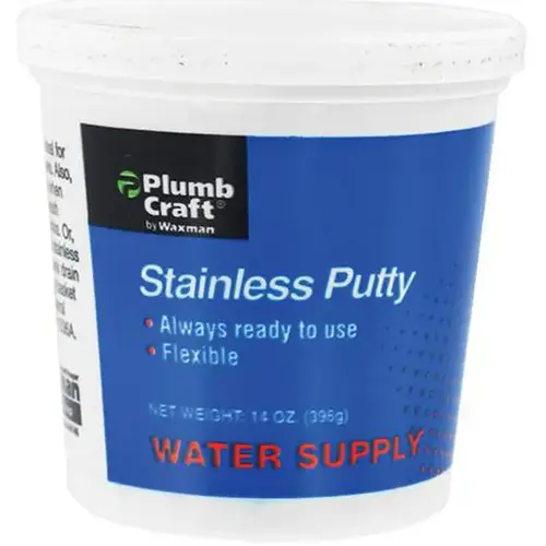 Plumbers Putty Silver 14 Silver