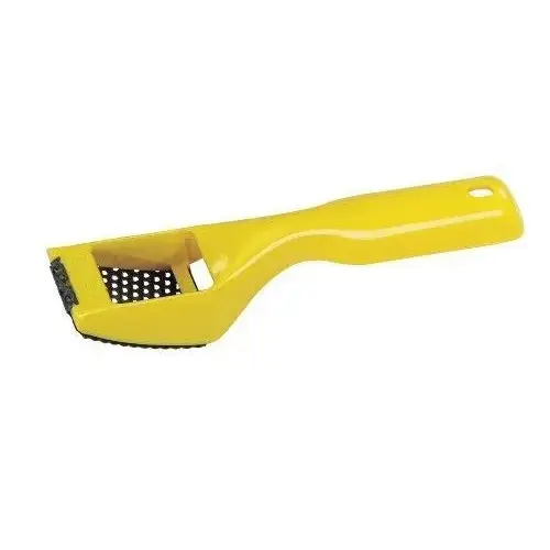 Surform Series Shaver, 1-5/8 in W Blade Yellow Surform Series Shaver, 1-5/8 in W Blade Yellow