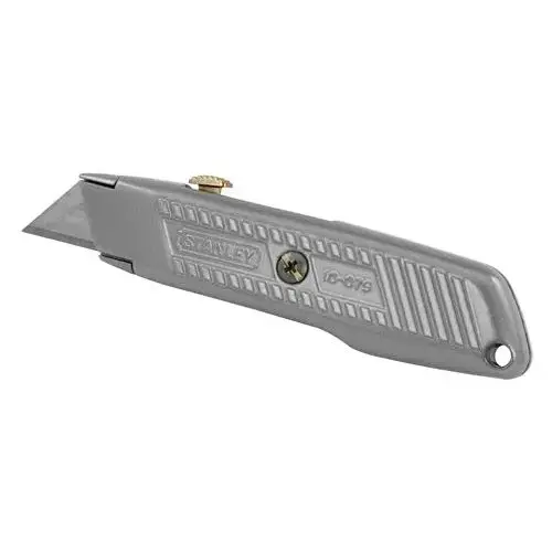 Interlock Retractable Utility Knife Interlock Retractable Utility Knife