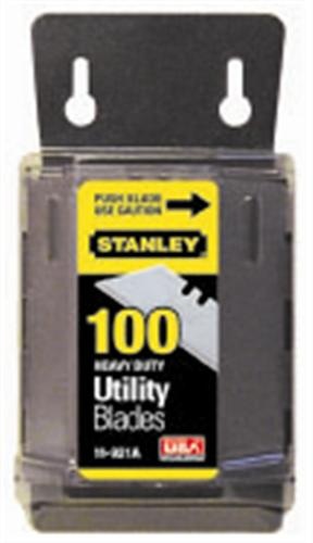 Stanley 11-921K 1992 Heavy Duty Utility Blades with Dispenser