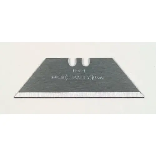 Utility Blade, 2-7/16 in L, Carbon Steel, 2-Point Silver - pack of 5 Utility Blade, 2-7/16 in L, Carbon Steel, 2-Point Silver - pack of 5