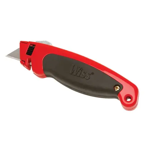 Wiss Quick Change Comfort Grip Utility Knife with Blade Storage Wiss Quick Change Comfort Grip Utility Knife with Blade Storage