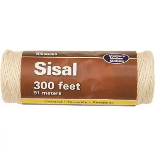 #32 x 420 ft. Natural Twisted Sisal Twine