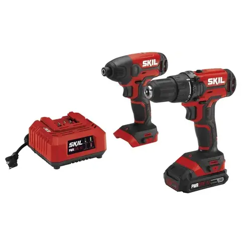 Drill/Impact Driver Kit, 2-Tool, Tools Included: Drill Driver, Impact Driver Drill/Impact Driver Kit, 2-Tool, Tools Included: Drill Driver, Impact Driver