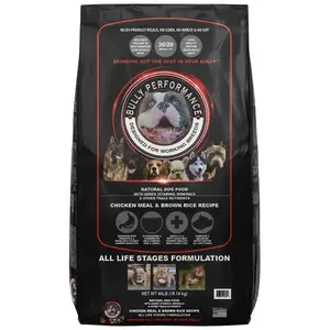 Bully Performance LLC 9328 Dog Food Bully Performance 40-lbs