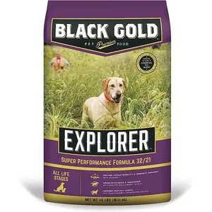 Black Gold Pet Foods Inc 36536-40 Super Performance Formula 32/21 40lb Bag