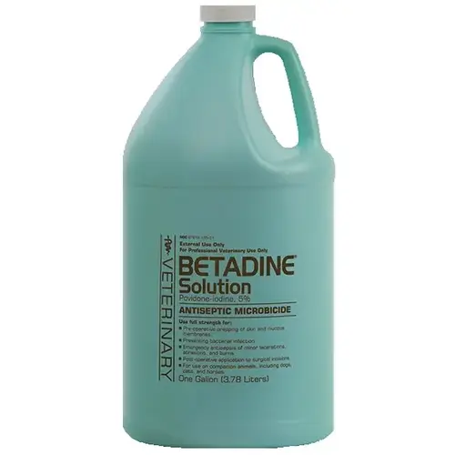 BETADINE SURGICAL SOLUTION 5.0% - GALLON BETADINE SURGICAL SOLUTION 5.0% - GALLON