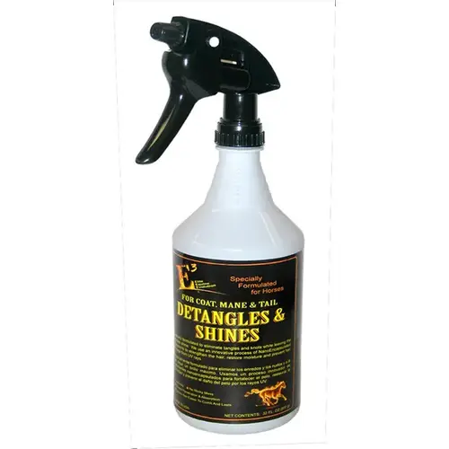 E3 Detangles and Shines 32-oz Spray Bottle