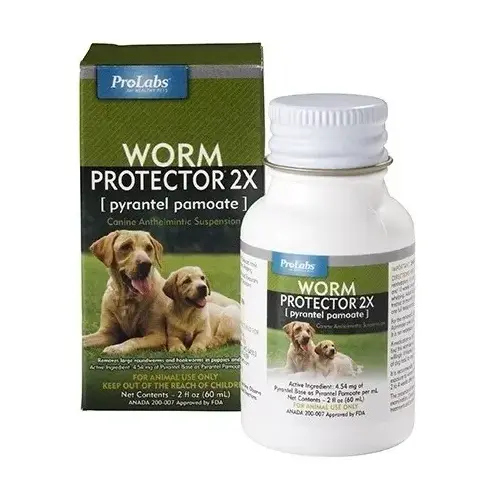 Worm Protector 2X for Dogs 2-oz Worm Protector 2X for Dogs 2-oz