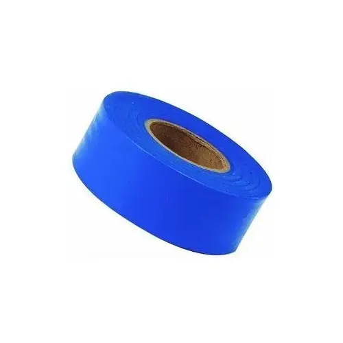 FLAGGING TAPE, BLUE, 1-3/16 IN. X 300 FT., 2 MIL FLAGGING TAPE, BLUE, 1-3/16 IN. X 300 FT., 2 MIL