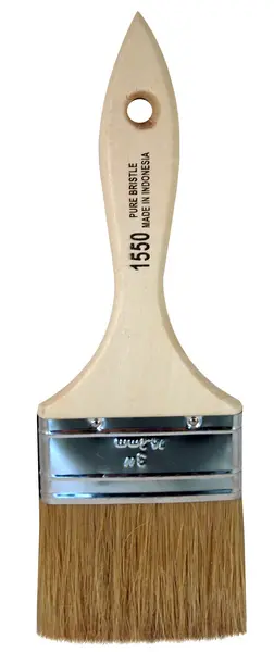 Linzer Chip Brush 3 Double Thick Flat - pack of 12 1550 0300-XCP12 Linzer Chip Brush 3 Double Thick Flat - pack of 12 1550 0300-XCP12