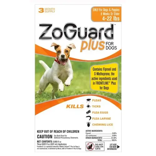 ZoGuard Plus For Dogs
