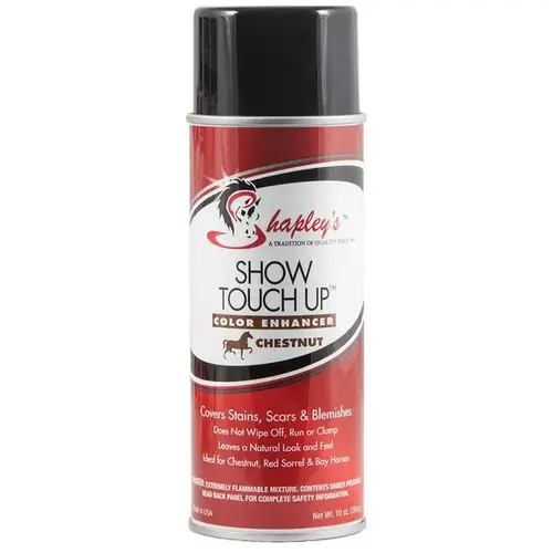 SHAPLEY'S SHOW TOUCH UP COLOR ENHANCER - CHESTNUT SHAPLEY'S SHOW TOUCH UP COLOR ENHANCER - CHESTNUT