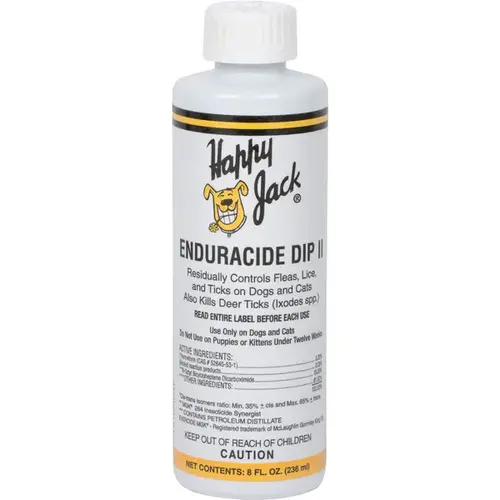 Enduracide Dip II Flea, Lice, & Tick Control 8-oz