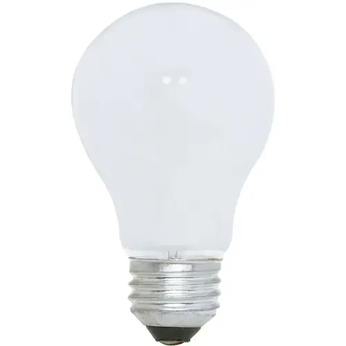Halogen Bulb 29 W A19 A-Line 430 lm Warm White Frosted Pair Halogen Bulb 29 W A19 A-Line 430 lm Warm White Frosted Pair