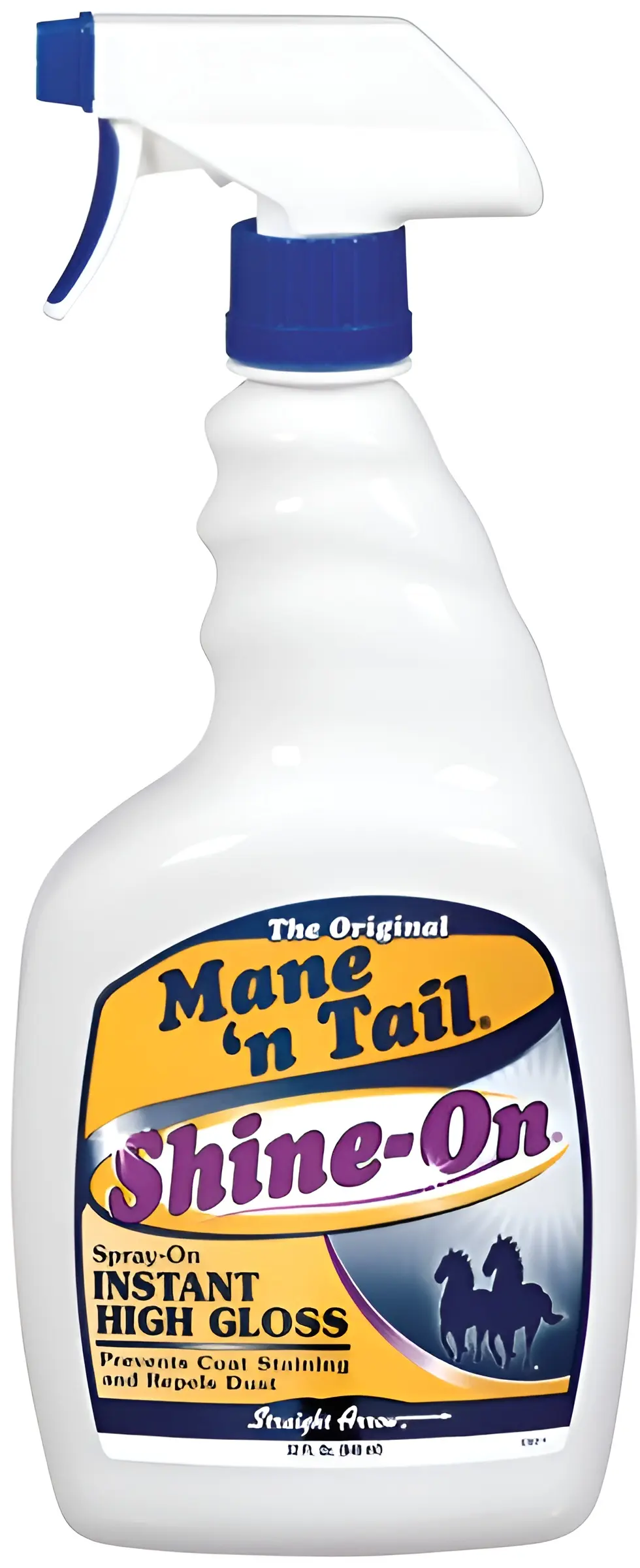 STRAIGHT ARROW PRODUCTS INC Mane n Tail Shine-On 32 Oz. High Gloss Hair Polish 544776