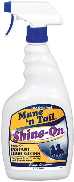 STRAIGHT ARROW PRODUCTS INC Mane n Tail Shine-On 32 Oz. High Gloss Hair Polish 544776