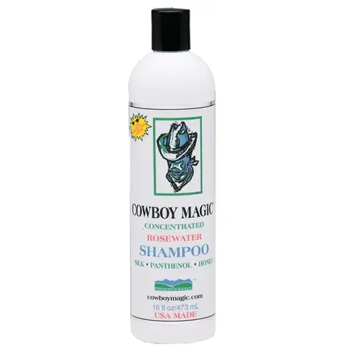 Cowboy Magic Rosewater Shampoo 16-oz Cowboy Magic Rosewater Shampoo 16-oz