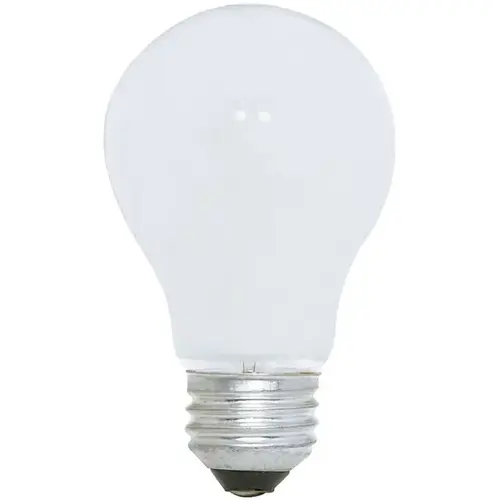 Halogen Bulb 72 W A19 A-Line 1,490 lm Warm White Froste - 2 per pack x12 packs Halogen Bulb 72 W A19 A-Line 1,490 lm Warm White Froste - 2 per pack x12 packs