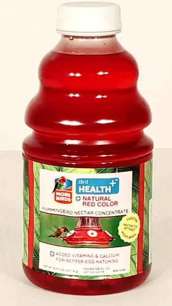 Classic Brands Classic Birds More Birds Bird Health+ 32 Oz. Liquid Concentrate Red Hummingbird Nectar 701