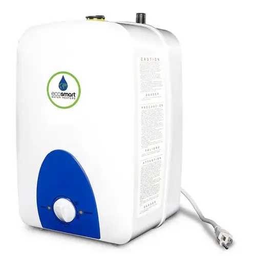 Eco Mini 2.5 - 2.6 Gallon Tankless Water Heater - 120V