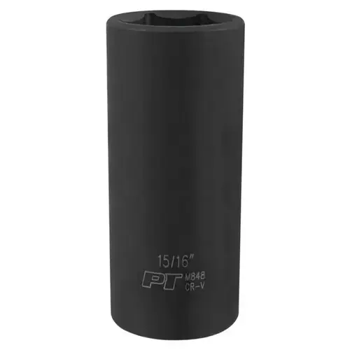 1/2" Drive 6 Point Deep Impact Sockets 15/16"