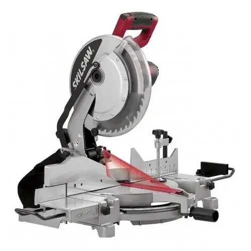 Compound Miter Saw with Laser 120 V 15 amps 12" Corded Tool Only Compound Miter Saw with Laser 120 V 15 amps 12" Corded Tool Only
