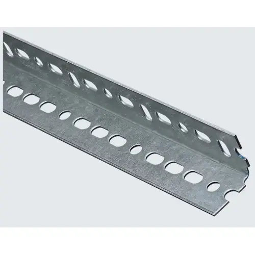 4020BC 1-1/2" x 60" Slotted Angles - 0.074" Thick Galvanized Finish 4020BC 1-1/2" x 60" Slotted Angles - 0.074" Thick Galvanized Finish