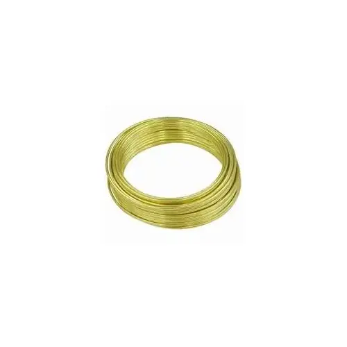 Soft Brass Wire, 16 Gauge x 25 ft Soft Brass Wire, 16 Gauge x 25 ft