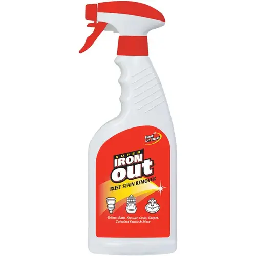 Rust and Stain Remover, 16 oz, Liquid, Lime