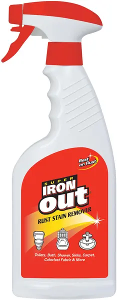 Iron Out Rust and Stain Remover 16 oz Liquid Lime - pack of 6 LI0616PN-XCP6 Iron Out Rust and Stain Remover 16 oz Liquid Lime - pack of 6 LI0616PN-XCP6