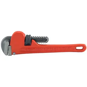 Great Neck Saw PW8 Pipe Wrench Red Red