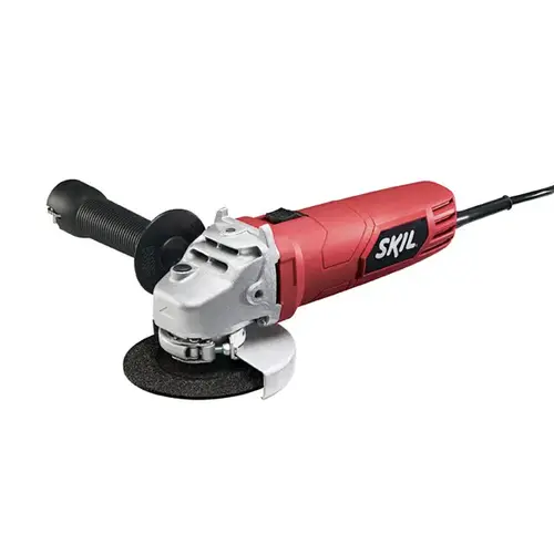 Angle Grinder, 6 A, 5/8-11 Spindle, 4-1/2 in Dia Wheel, 11,000 rpm Speed Angle Grinder, 6 A, 5/8-11 Spindle, 4-1/2 in Dia Wheel, 11,000 rpm Speed