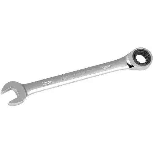 12-mm Ratcheting Wrench 12-mm Ratcheting Wrench