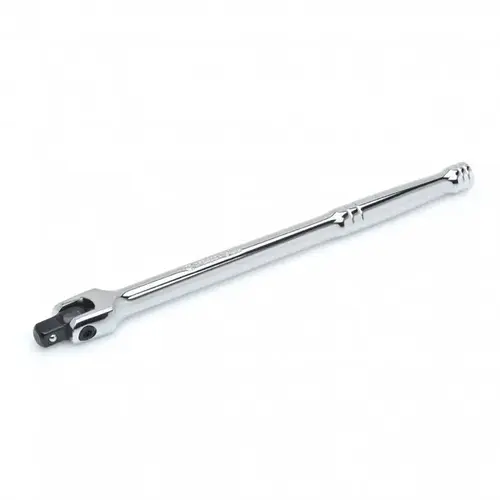 Flex Handle/Breaker Bar, 1/4 in Drive, Flex Handle, 6 in L, Full Polish Chrome Flex Handle/Breaker Bar, 1/4 in Drive, Flex Handle, 6 in L, Full Polish Chrome