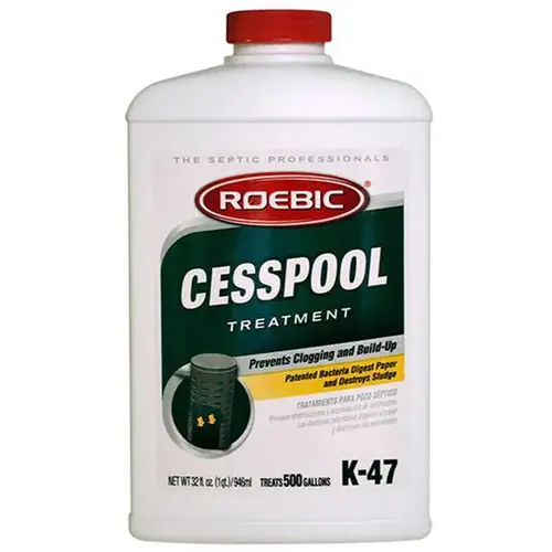 Cesspool Treatment Liquid 32 oz - pack of 4