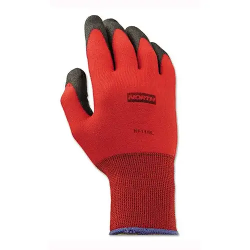 Northflex Red PVC Coated Glove Pair Northflex Red PVC Coated Glove Pair