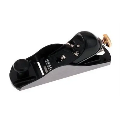 Adjustable Block Plane, 1-5/8 in W Blade, Iron Body, Gray Adjustable Block Plane, 1-5/8 in W Blade, Iron Body, Gray