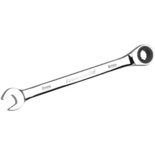 8-mm Ratcheting Wrench 8-mm Ratcheting Wrench