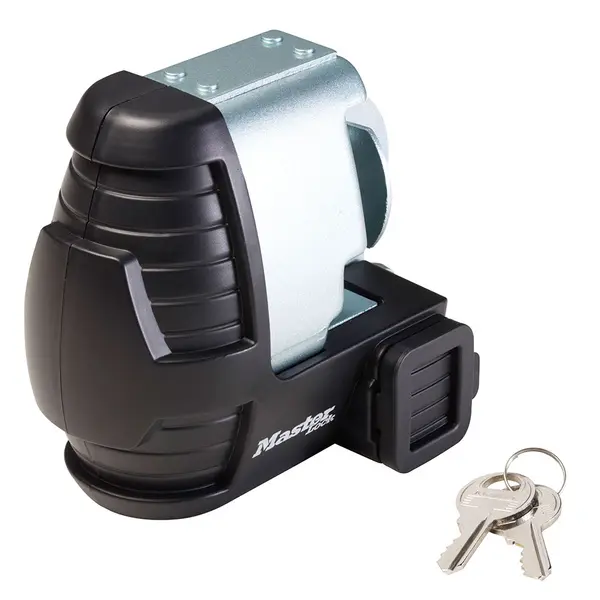 Master Lock Trailer Coupler Lock - Universal for All Sizes 379DAT Master Lock Trailer Coupler Lock - Universal for All Sizes 379DAT