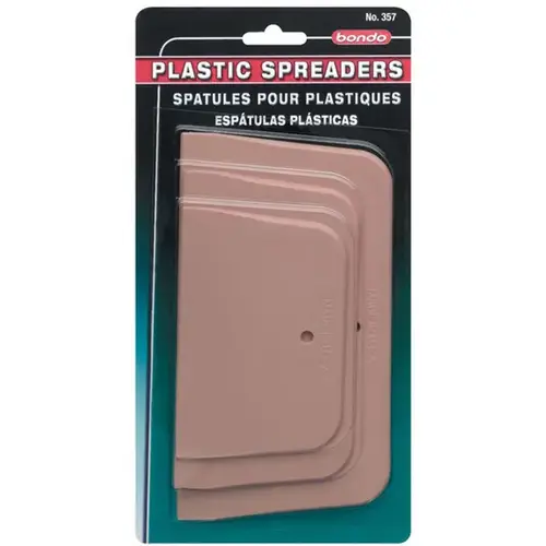 FILLER BODY SPREADER PLASTIC Salmon - pack of 3 FILLER BODY SPREADER PLASTIC Salmon - pack of 3