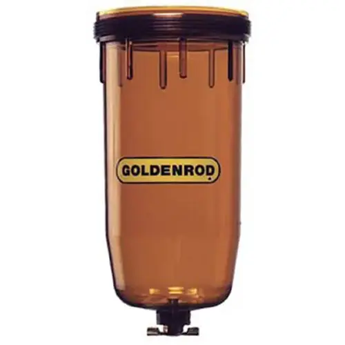 Replacement Filter Bowl, Polymer