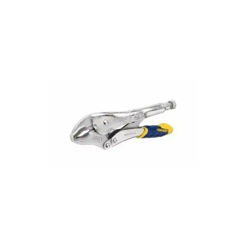 CURVED JAW LOCKING PLIERS WITH WIRE CUTTER - 10" CURVED JAW LOCKING PLIERS WITH WIRE CUTTER - 10"