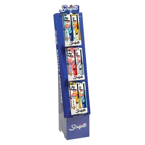 Utility Lighter Floor Display, 36-Count Utility Lighter Floor Display, 36-Count