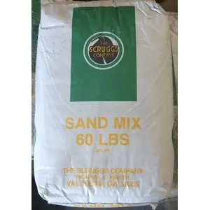 The Scruggs Co 43112074 Scruggs Sand Mix - 60 lbs.
