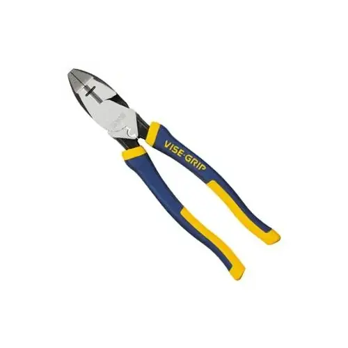 Vise Grip Lineman's Pliers - 9.5" Blue/Yellow Vise Grip Lineman's Pliers - 9.5" Blue/Yellow