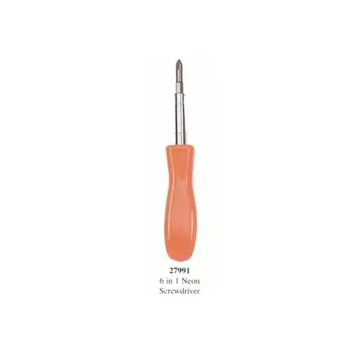 Screwdriver 6-in-1 - pack of 10 Screwdriver 6-in-1 - pack of 10