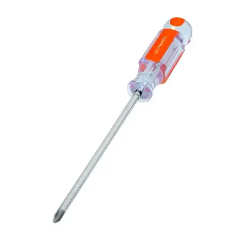 Truper No. 0 Phillips Screwdriver 1/8" x 4" Truper No. 0 Phillips Screwdriver 1/8" x 4"