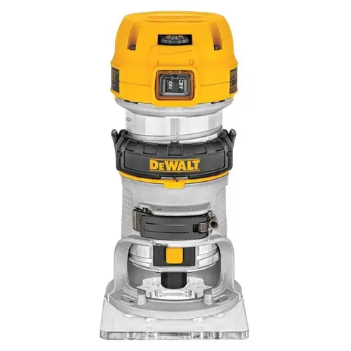 Compact Router with LED, 7 A, 16,000 to 27,000 rpm Load Speed, 1-1/2 in Max Stroke Compact Router with LED, 7 A, 16,000 to 27,000 rpm Load Speed, 1-1/2 in Max Stroke